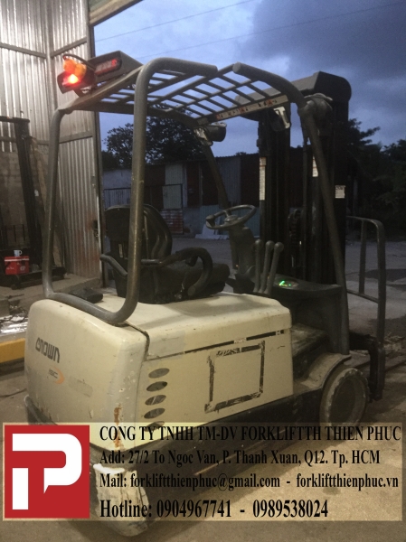 Xe nâng điện Crown SC4500 - Xe Nâng Hàng FORKLIFT Thiên Phúc - Công Ty TNHH Thương Mại Dịch Vụ FORKLIFT Thiên Phúc